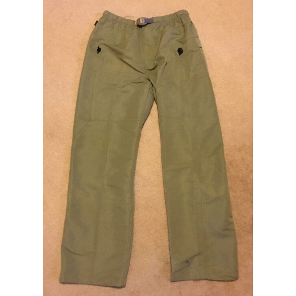 Nike ACG Pants Mens Size L Zipper Vented Sides Open Leg Back Pockets NWT